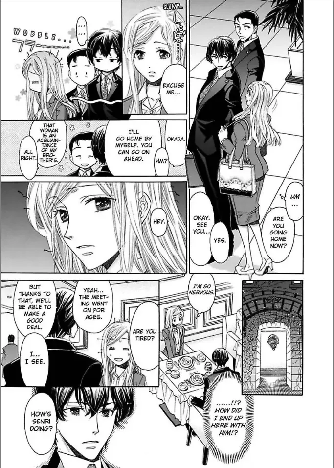 Toshishita Kareshi wa Kigen Tsuki Chapter 12 page 7