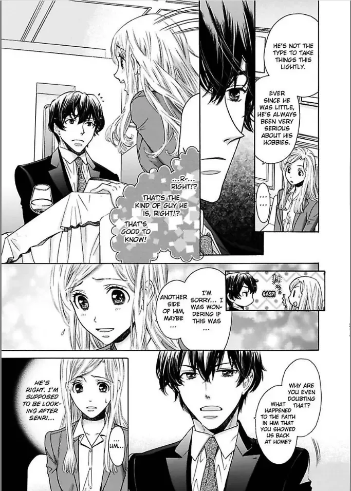 Toshishita Kareshi wa Kigen Tsuki Chapter 12 page 9