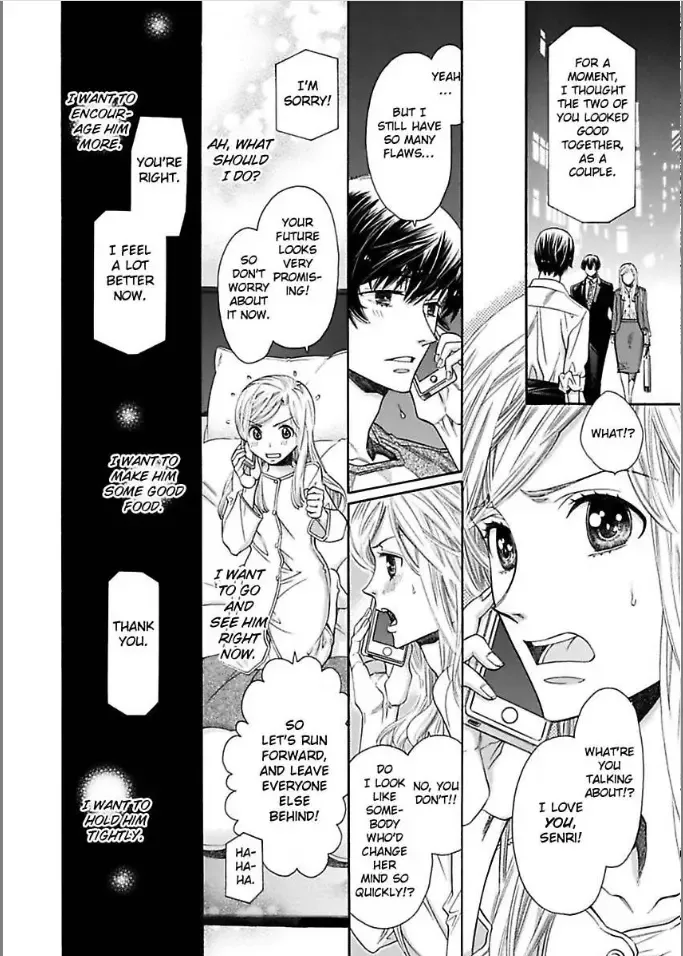 Toshishita Kareshi wa Kigen Tsuki Chapter 12 page 18