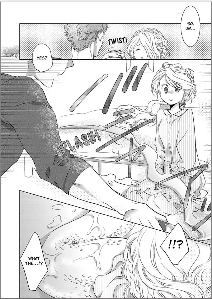 Goodbye Mermaid Princess: Wet for You Chapter 5 page 16