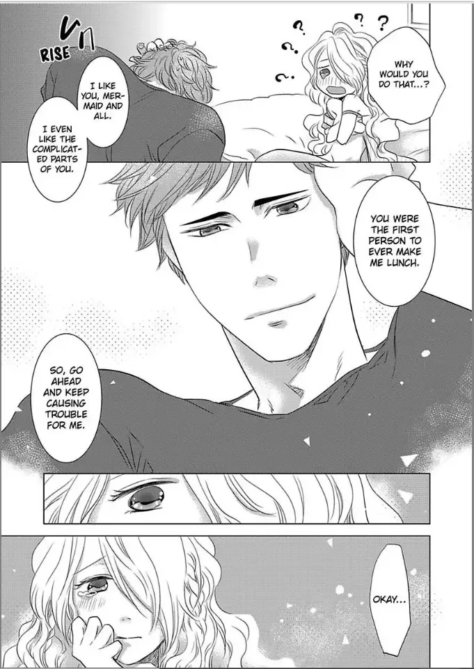 Goodbye Mermaid Princess: Wet for You Chapter 5 page 19