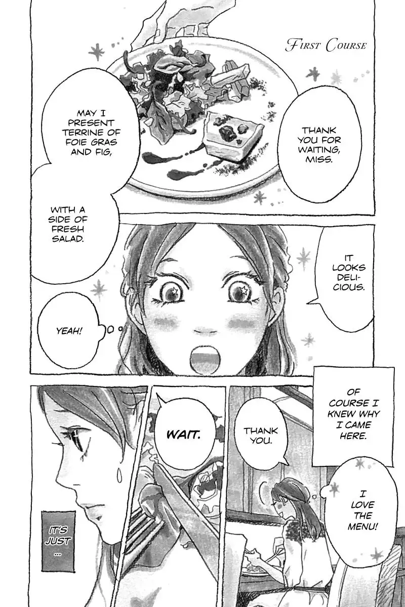 Toumei Ningen no Koi Chapter 1 page 3