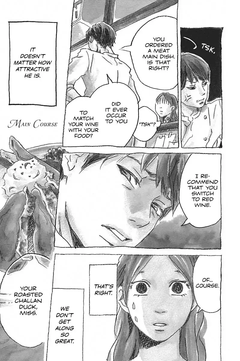 Toumei Ningen no Koi Chapter 1 page 6