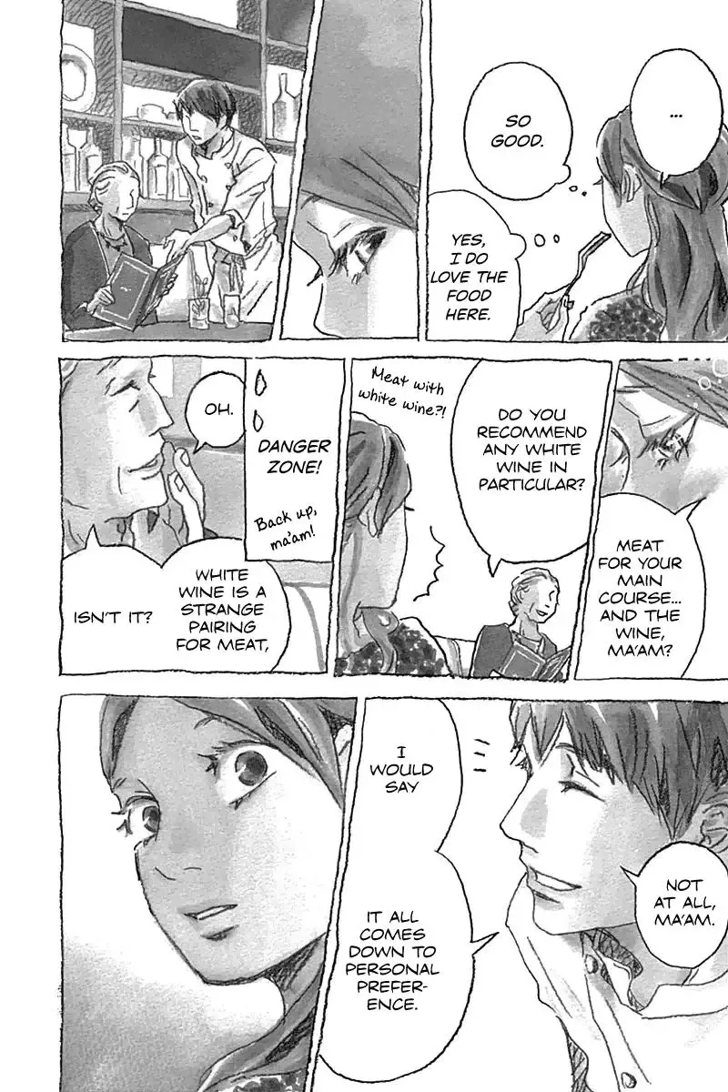 Toumei Ningen no Koi Chapter 1 page 7