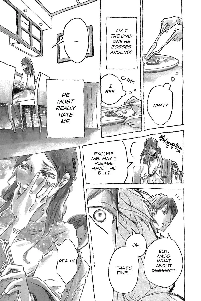 Toumei Ningen no Koi Chapter 1 page 8