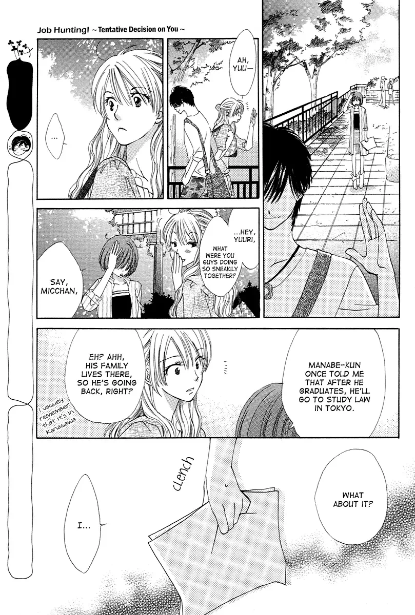 Shuukatsu!! – Kimi ni Naitei Chapter 7 page 20