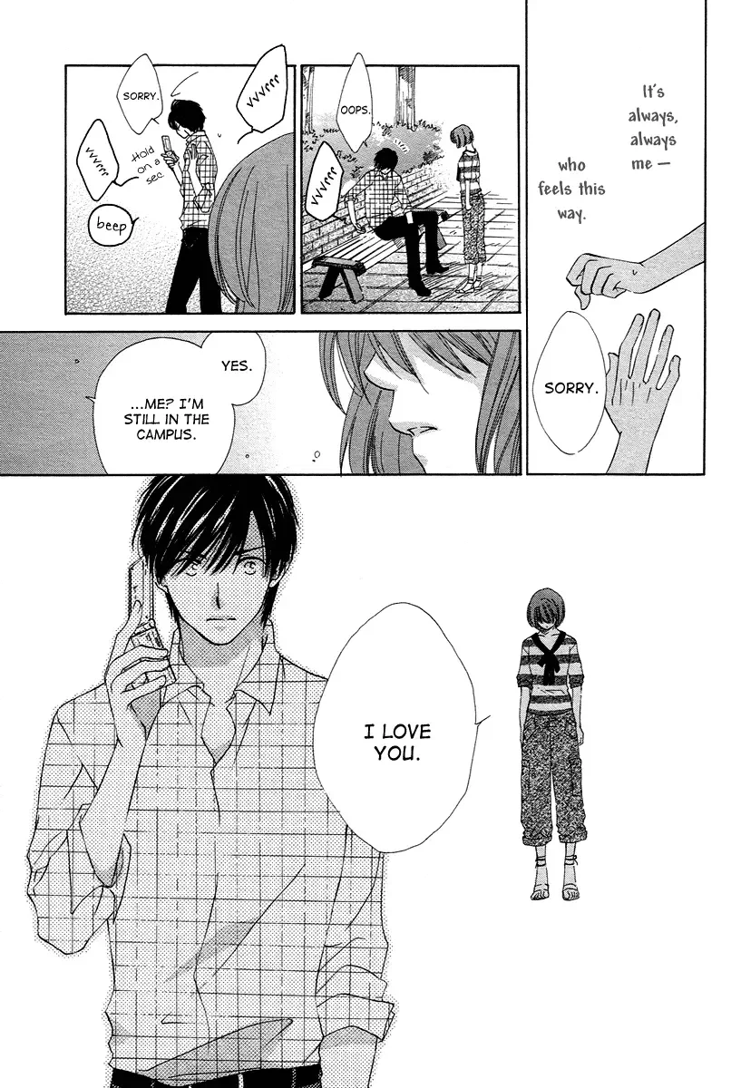 Shuukatsu!! – Kimi ni Naitei Chapter 7 page 30