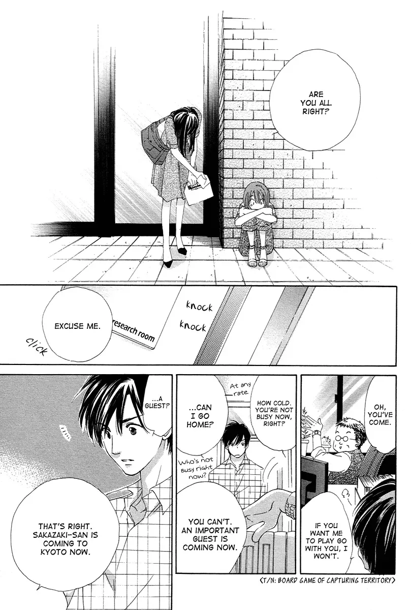 Shuukatsu!! – Kimi ni Naitei Chapter 7 page 36