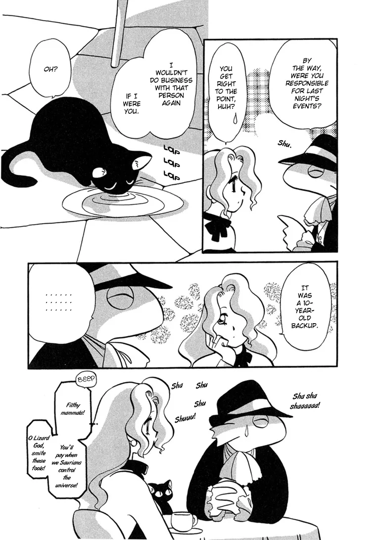 Transistor ni Venus Chapter 1 page 19