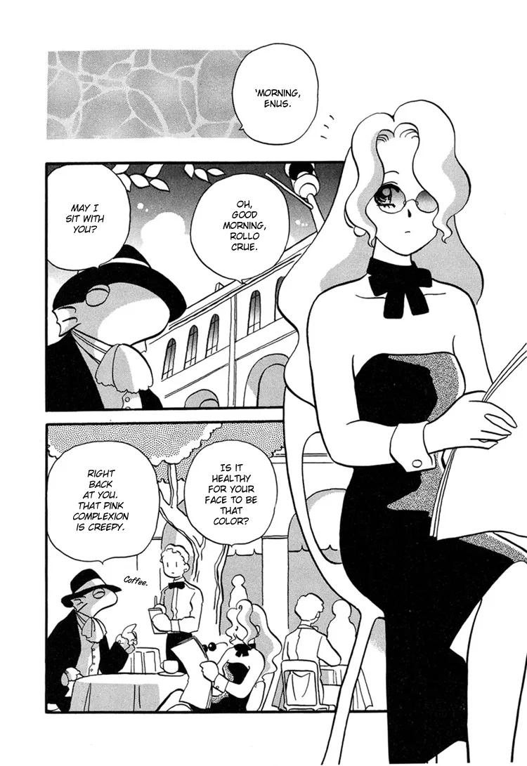 Transistor ni Venus Chapter 1 page 18