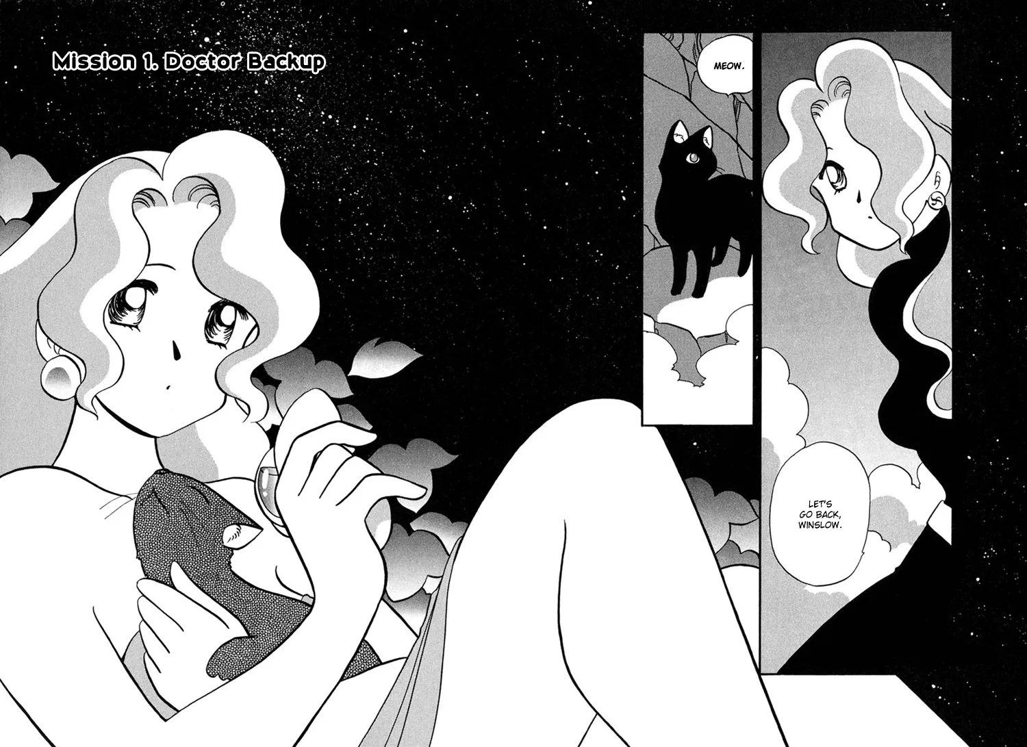 Transistor ni Venus Chapter 1 page 11