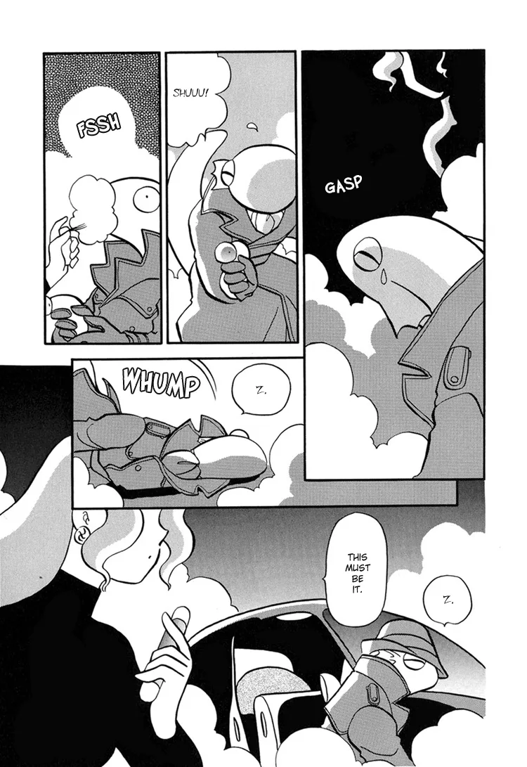 Transistor ni Venus Chapter 1 page 10