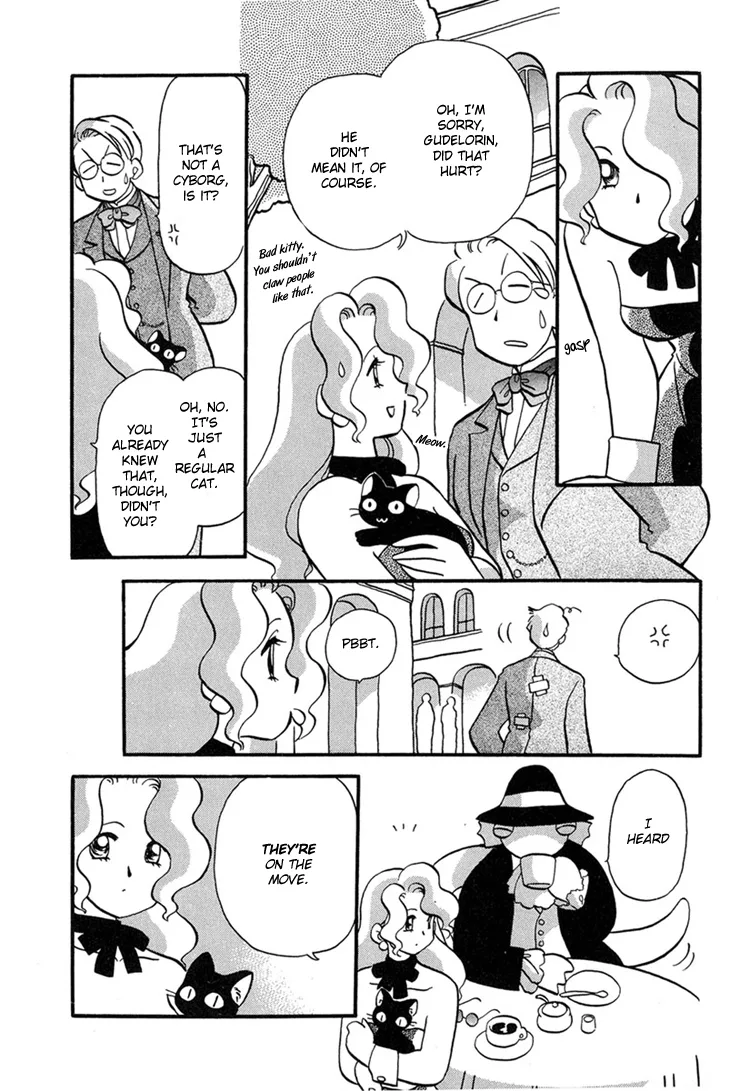 Transistor ni Venus Chapter 1 page 22