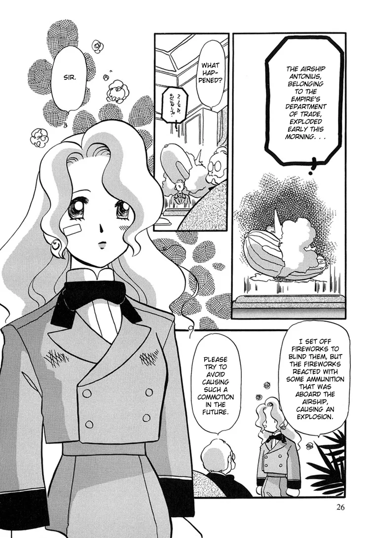 Transistor ni Venus Chapter 1 page 28