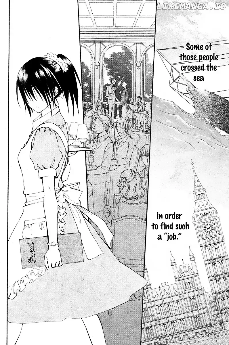 Shuriken to Pleats Chapter 1 page 3