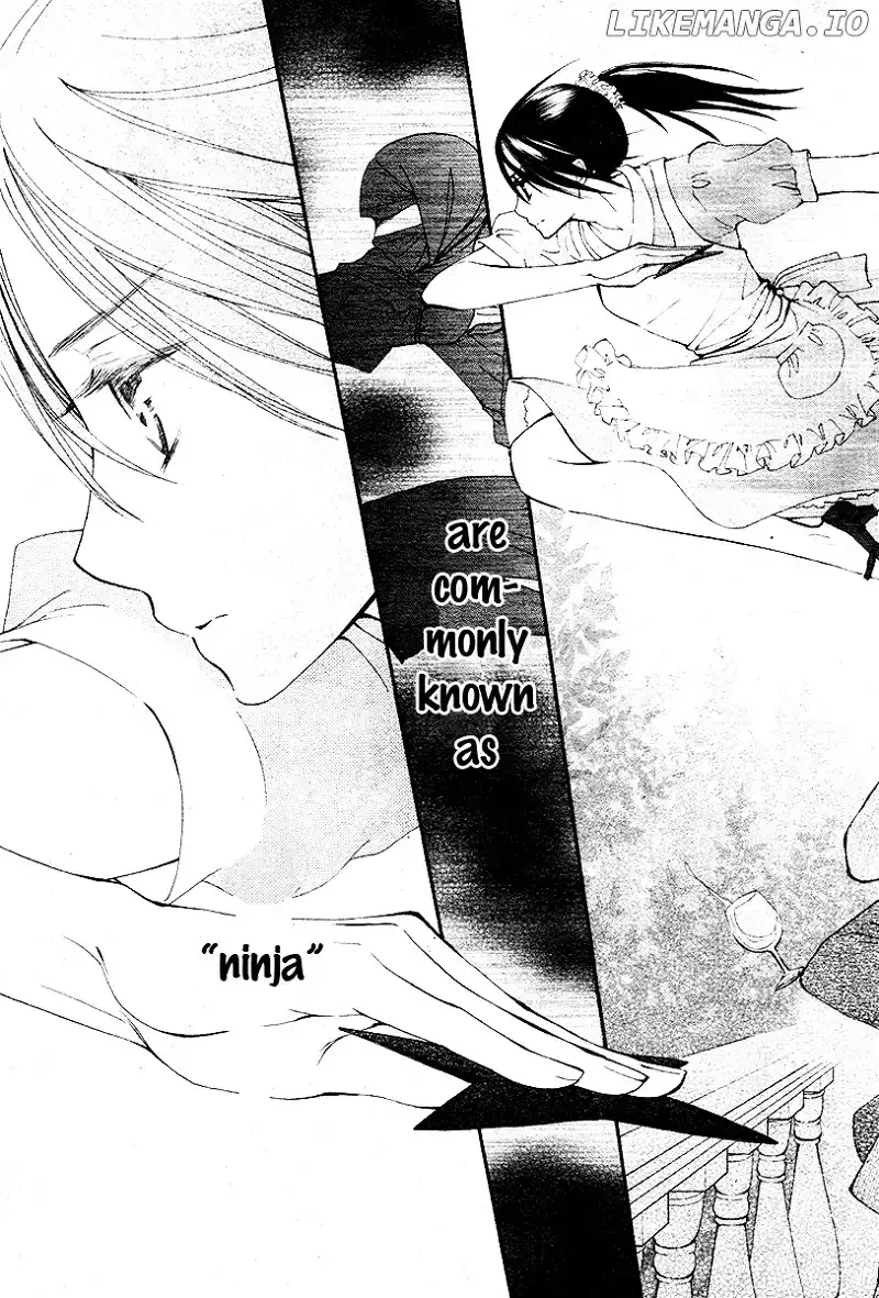 Shuriken to Pleats Chapter 1 page 6