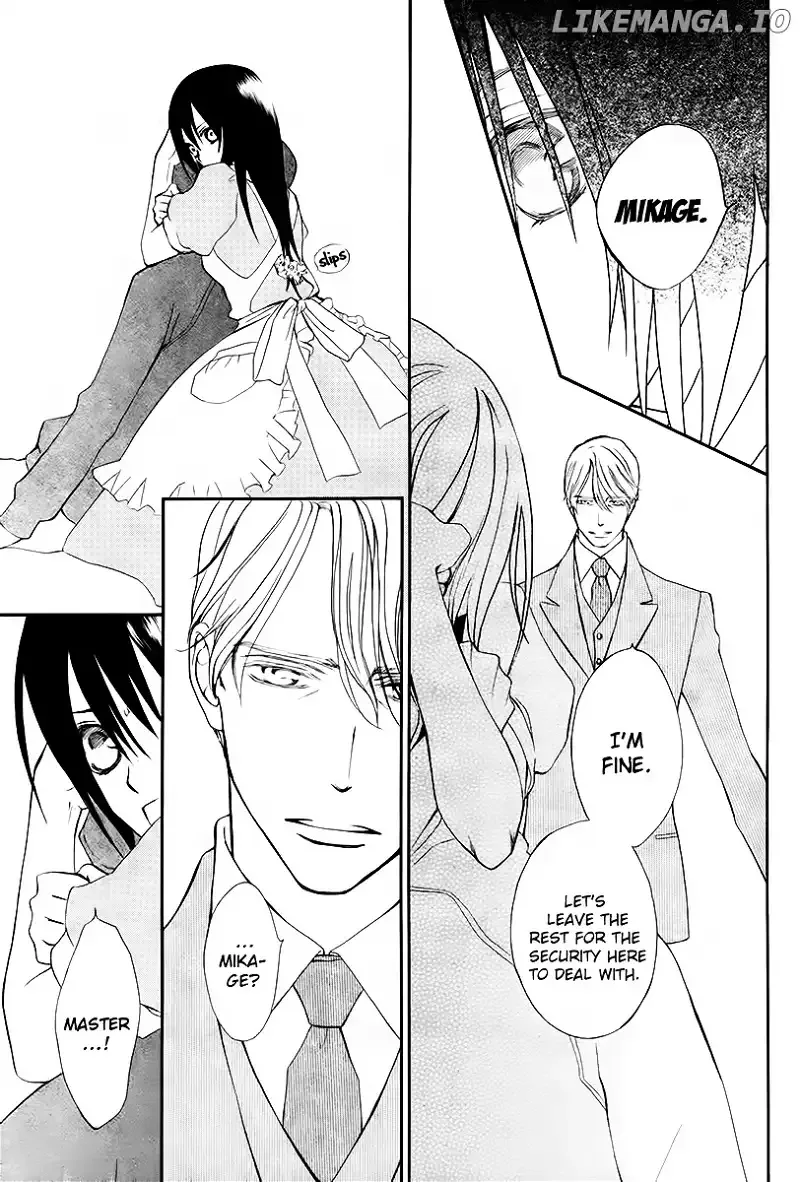 Shuriken to Pleats Chapter 1 page 8