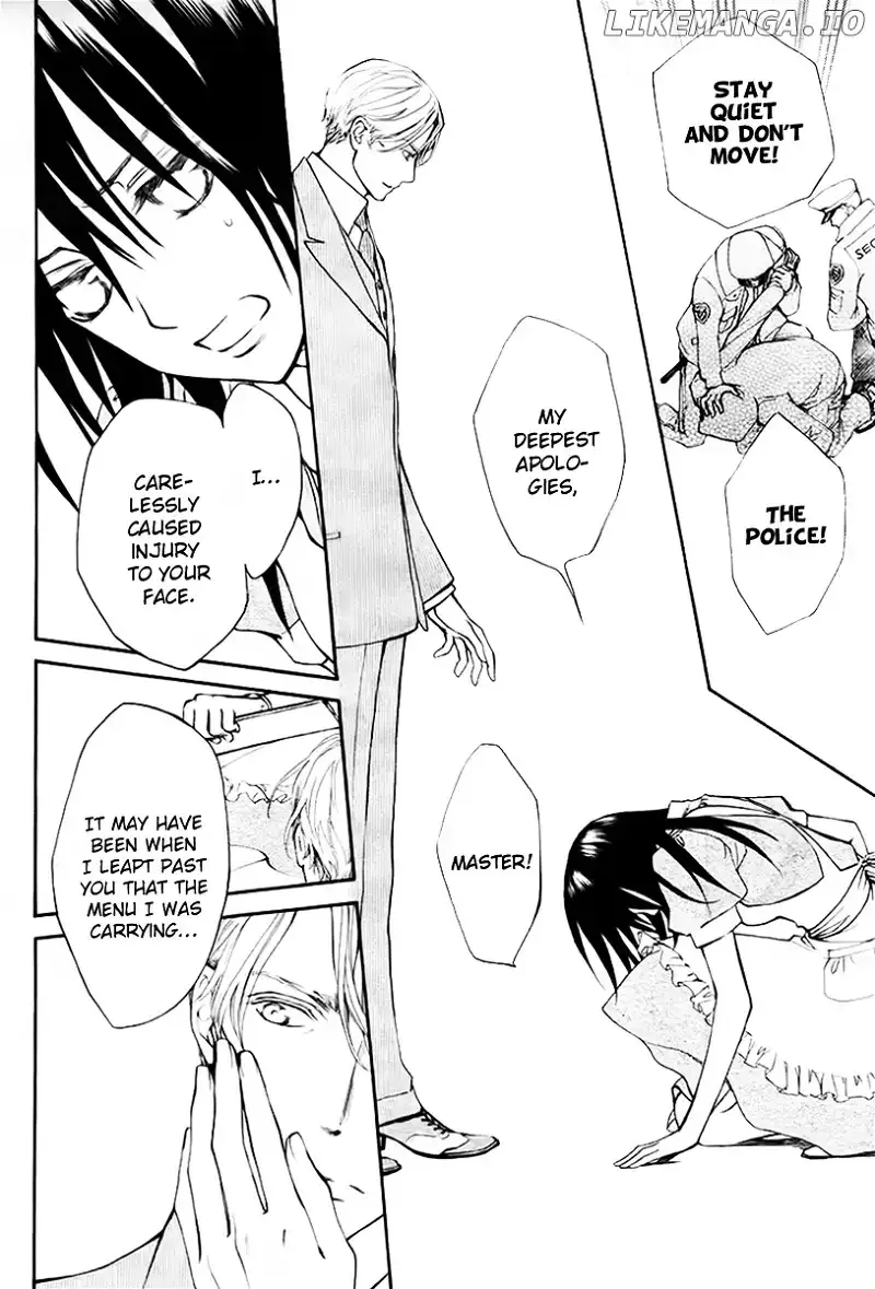 Shuriken to Pleats Chapter 1 page 9