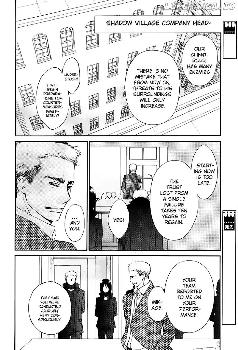 Shuriken to Pleats Chapter 1 page 12