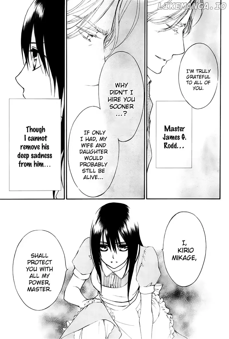 Shuriken to Pleats Chapter 1 page 11