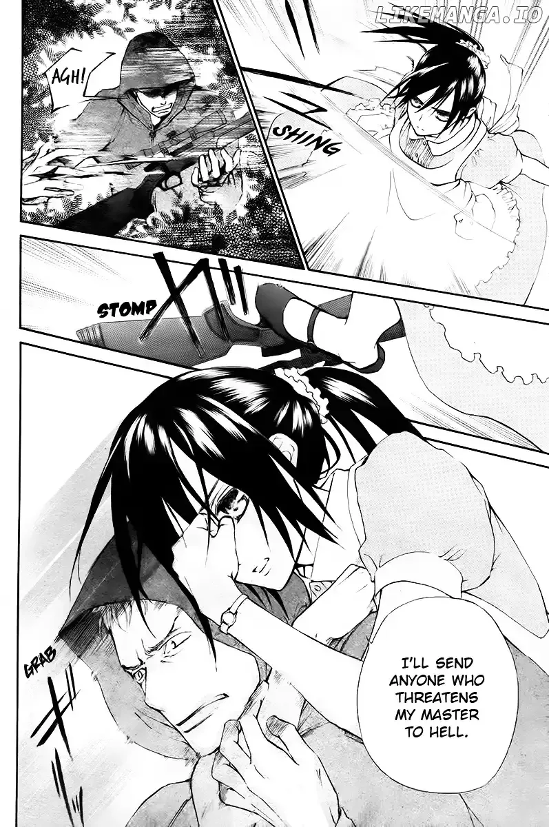 Shuriken to Pleats Chapter 1 page 7