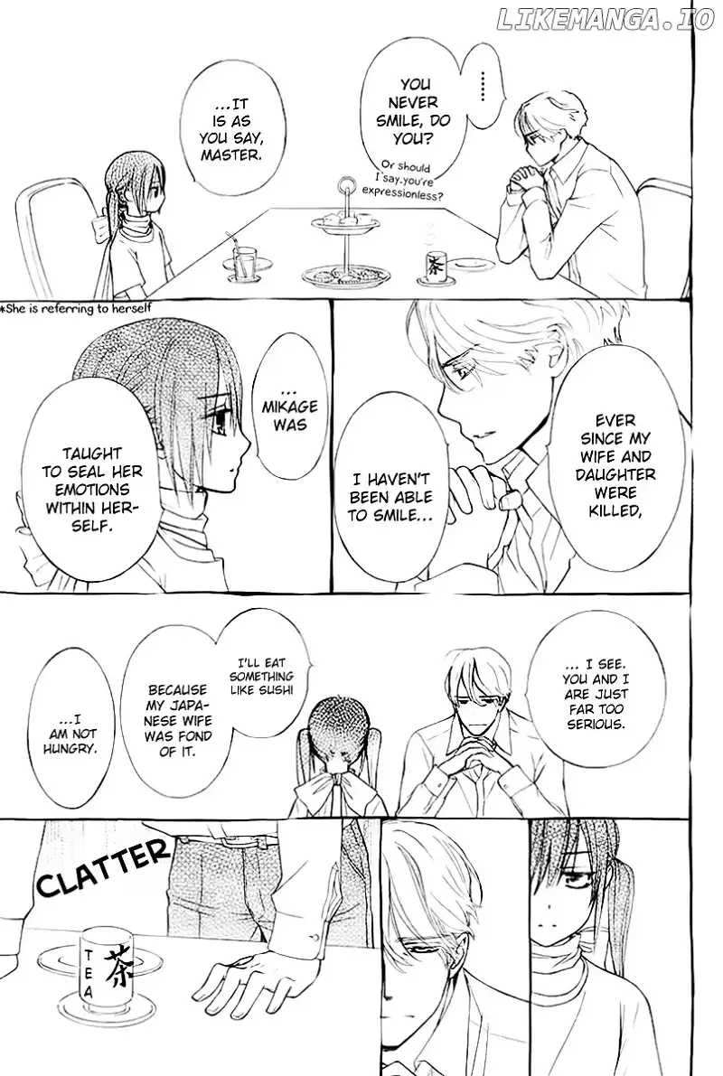 Shuriken to Pleats Chapter 1 page 17