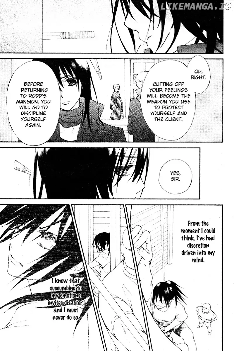 Shuriken to Pleats Chapter 1 page 15