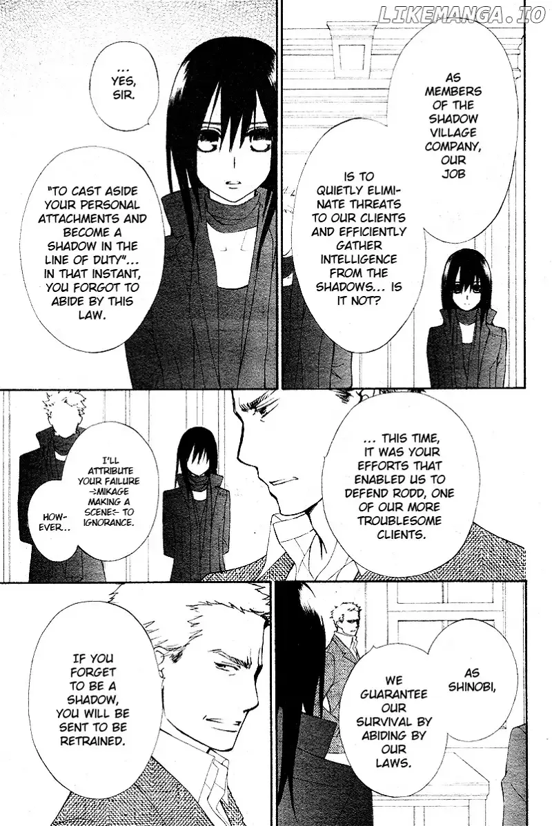 Shuriken to Pleats Chapter 1 page 13