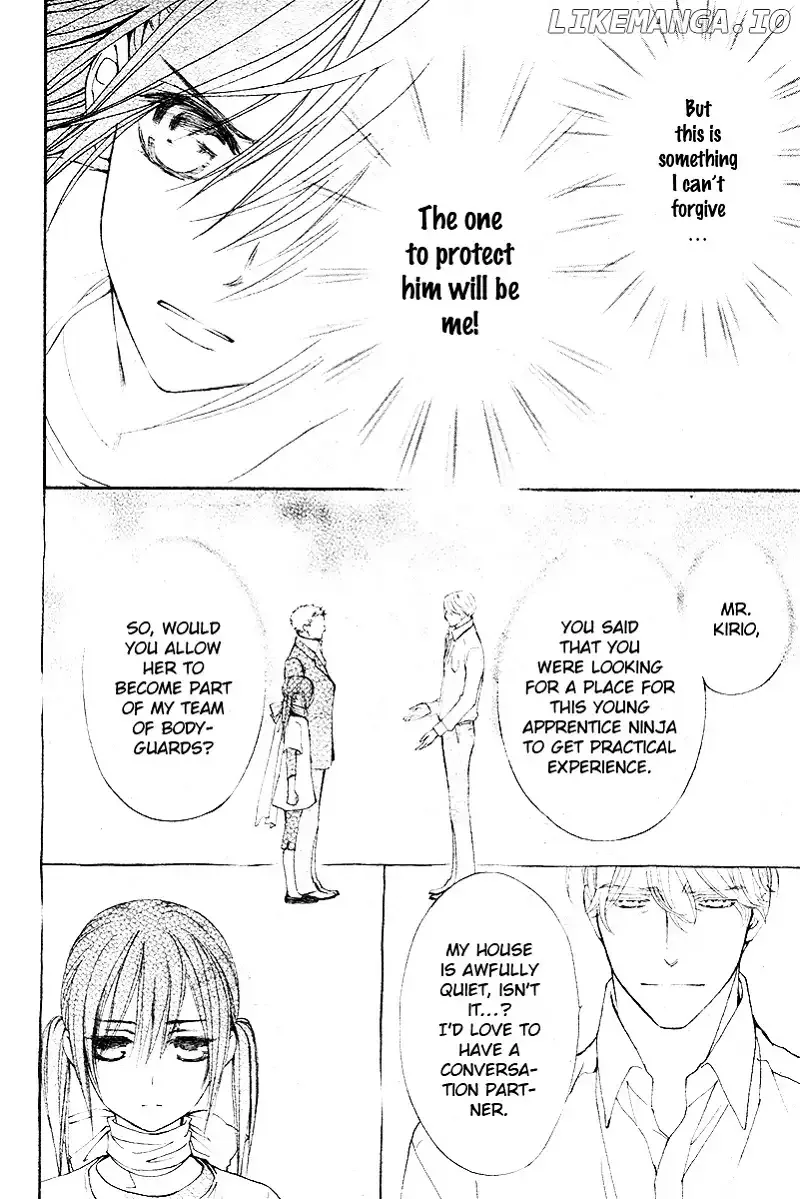 Shuriken to Pleats Chapter 1 page 16