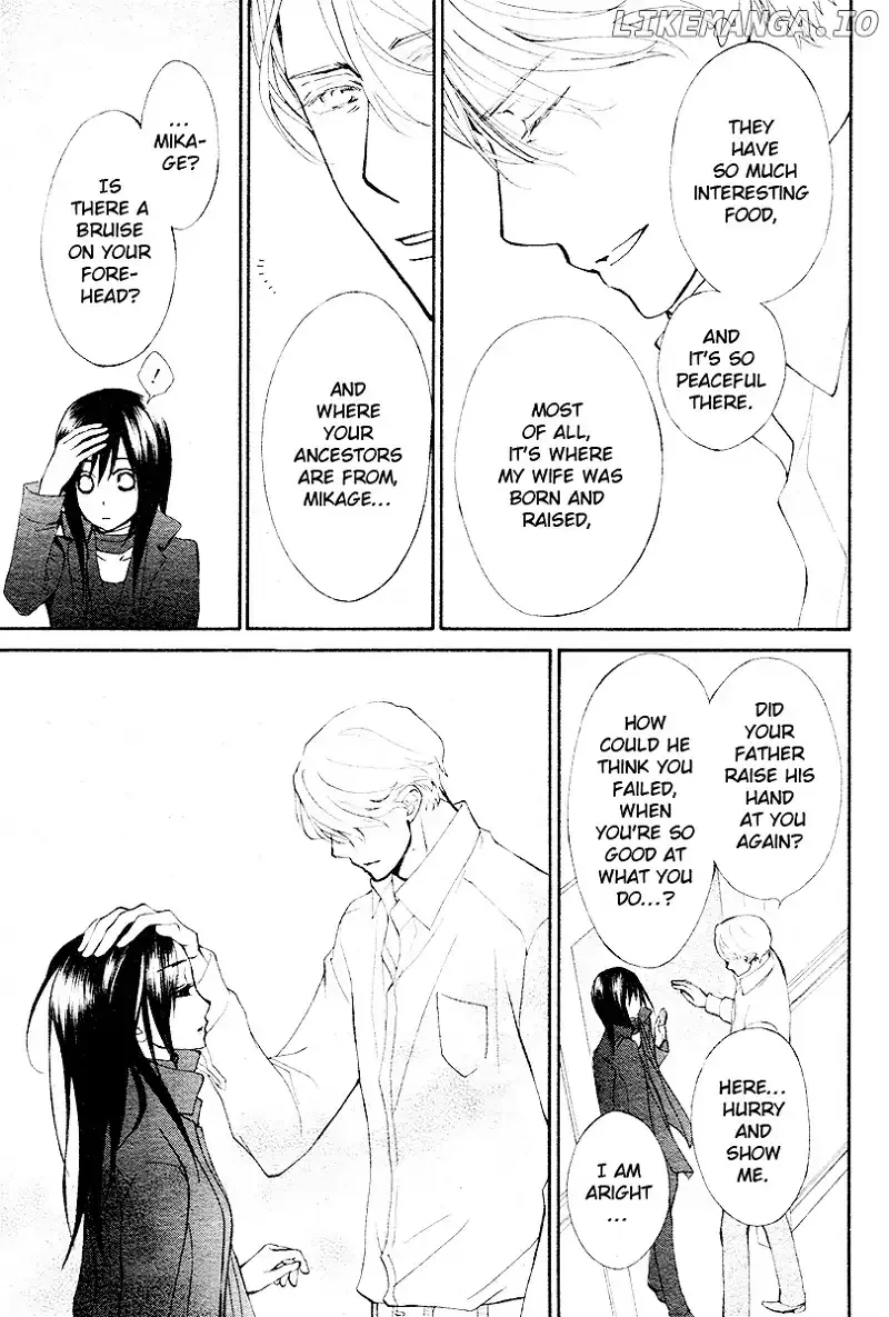 Shuriken to Pleats Chapter 1 page 21