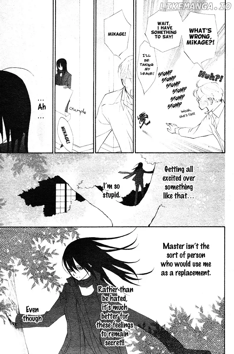 Shuriken to Pleats Chapter 1 page 25