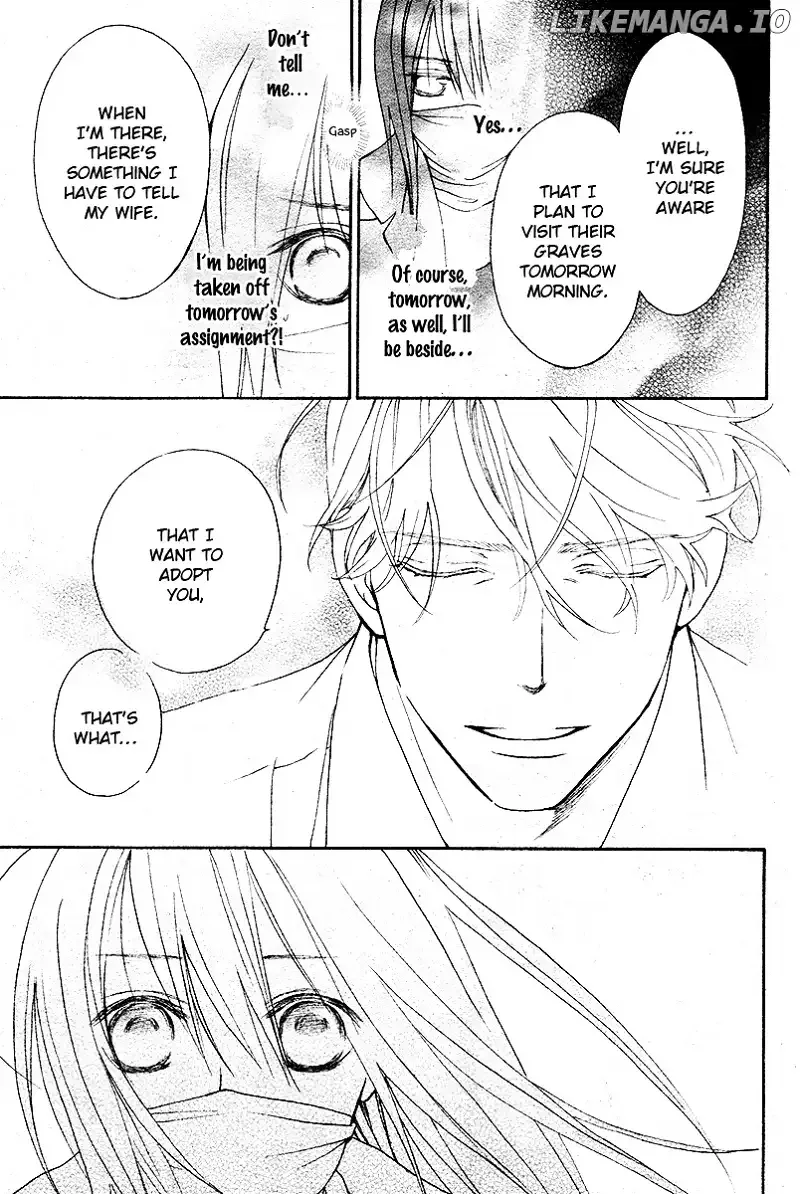 Shuriken to Pleats Chapter 1 page 29