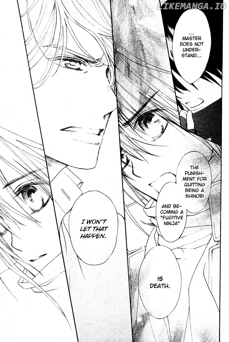 Shuriken to Pleats Chapter 1 page 31