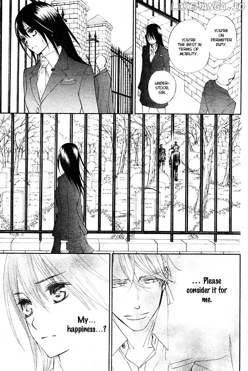 Shuriken to Pleats Chapter 1 page 34