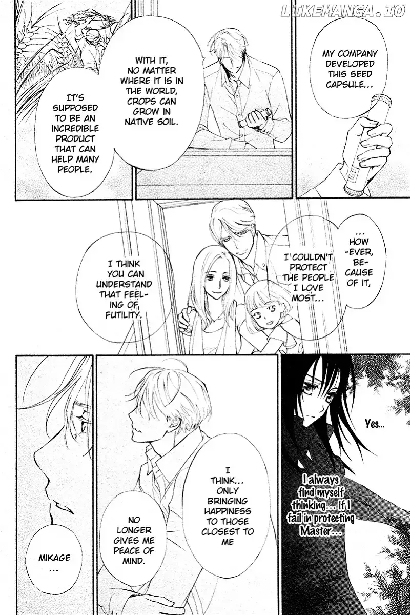 Shuriken to Pleats Chapter 1 page 32