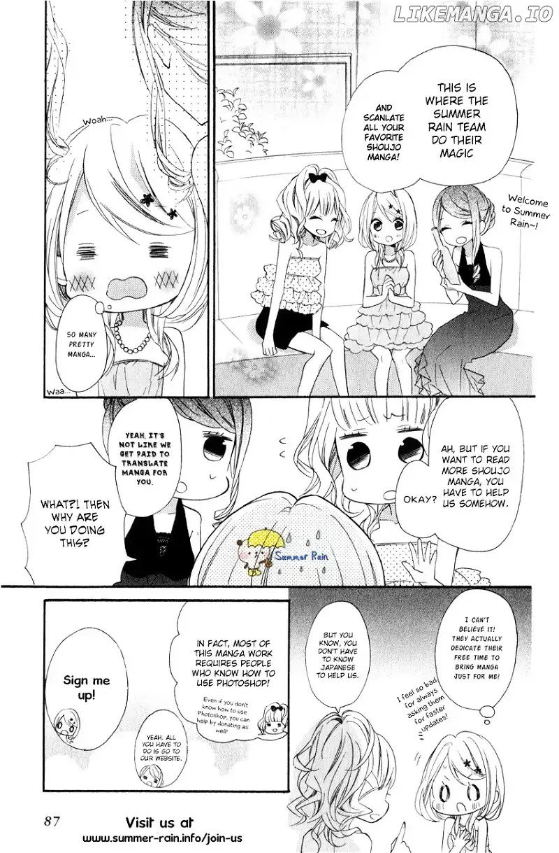 Shuriken to Pleats Chapter 1 page 50