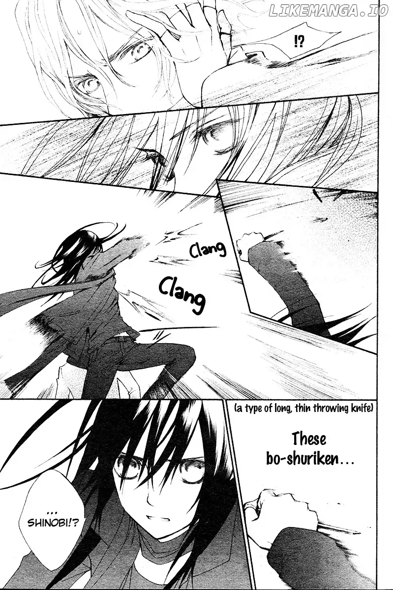 Shuriken to Pleats Chapter 1 page 46