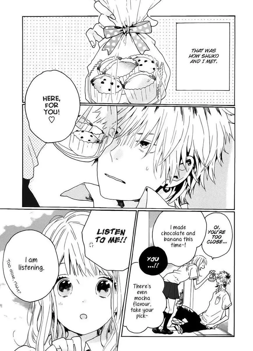 Shuko's Snack Chapter 1 page 3