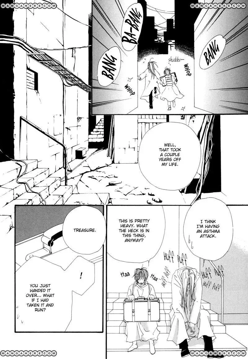 Tsuki no Sabaku Chapter 1 page 13