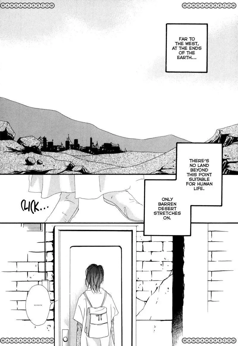 Tsuki no Sabaku Chapter 1 page 10