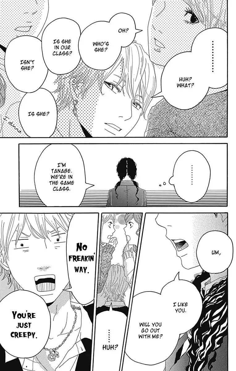 Toumei Ningen no Koi Chapter 2 page 6