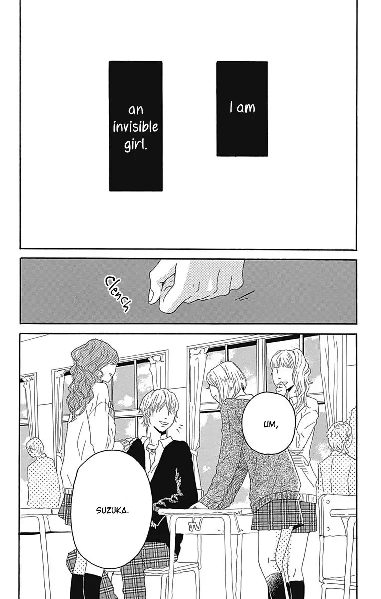 Toumei Ningen no Koi Chapter 2 page 5
