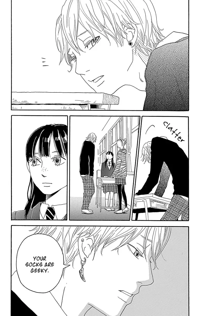 Toumei Ningen no Koi Chapter 2 page 13