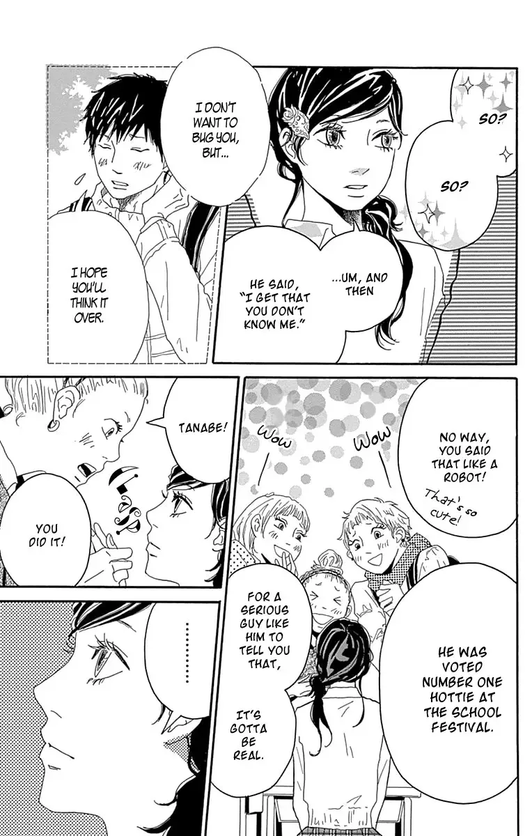 Toumei Ningen no Koi Chapter 2 page 18