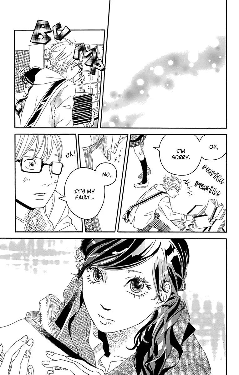 Toumei Ningen no Koi Chapter 2 page 16