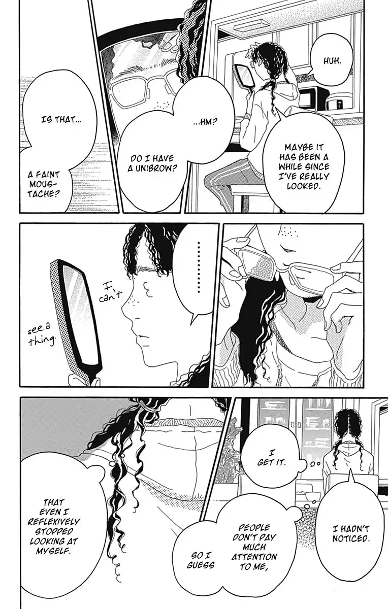 Toumei Ningen no Koi Chapter 2 page 9