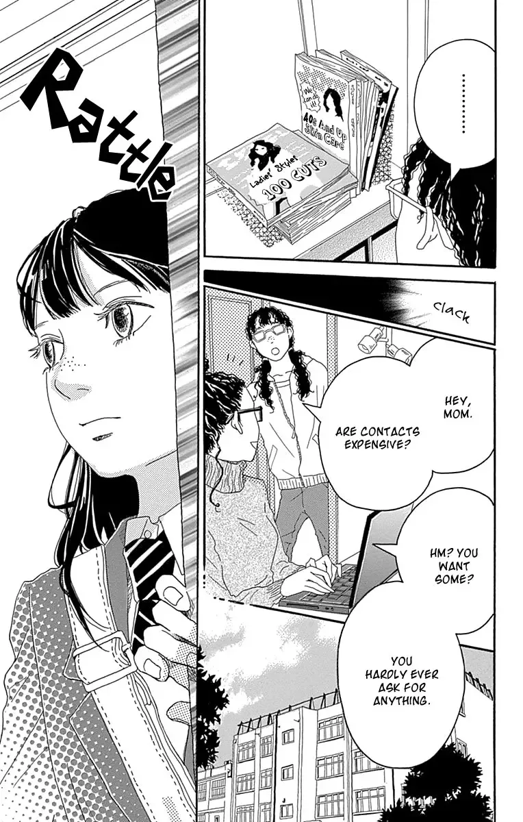 Toumei Ningen no Koi Chapter 2 page 10
