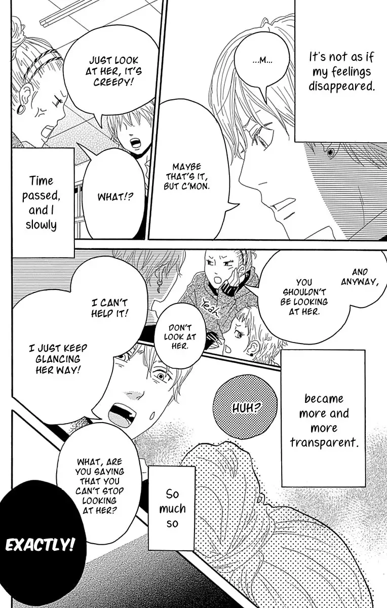 Toumei Ningen no Koi Chapter 2 page 21