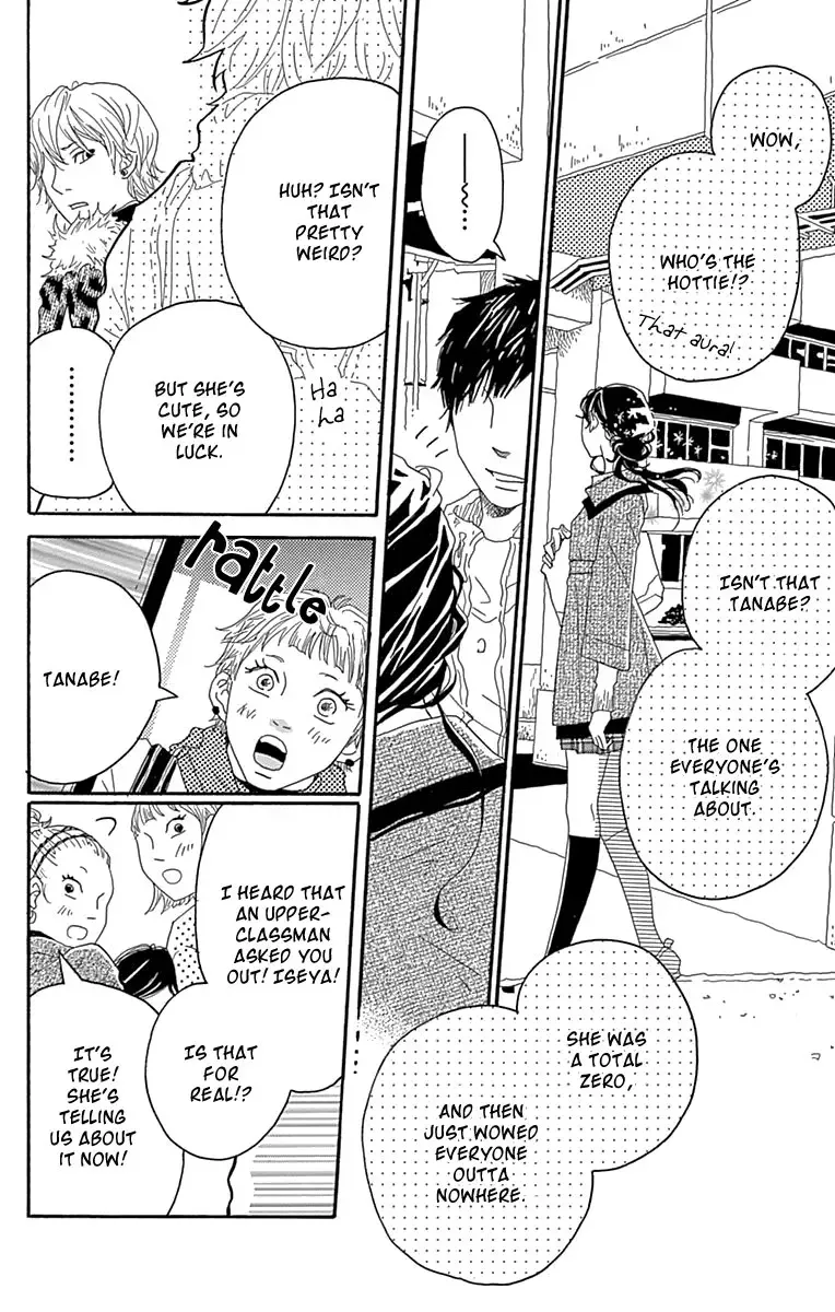 Toumei Ningen no Koi Chapter 2 page 17