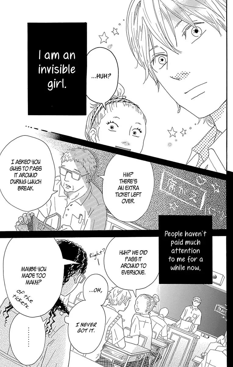 Toumei Ningen no Koi Chapter 2 page 24